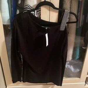 NWT!! White House Black Market Ball Chain Band Top